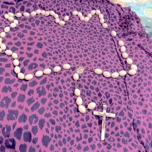 Vintage rosary beads